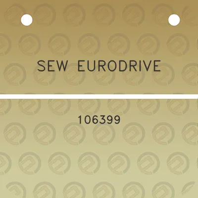 sew-eurodrive-106399