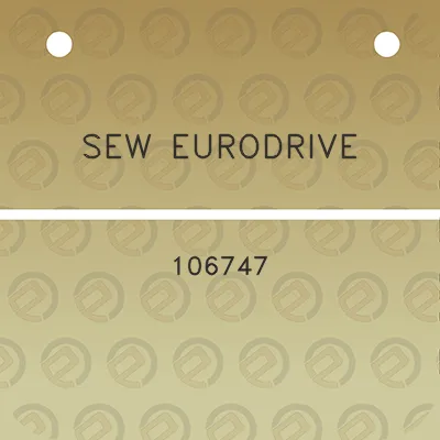 sew-eurodrive-106747