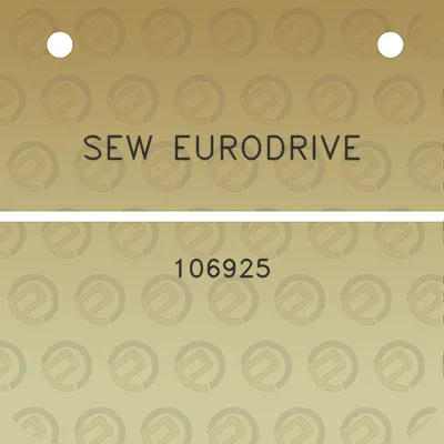 sew-eurodrive-106925