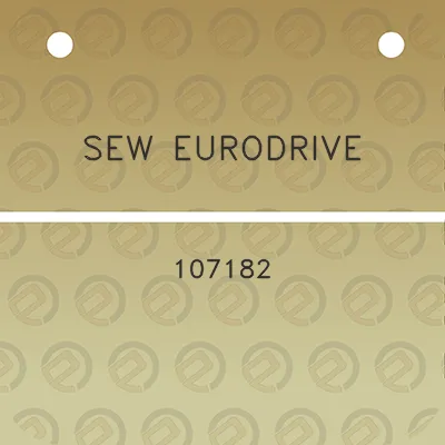 sew-eurodrive-107182