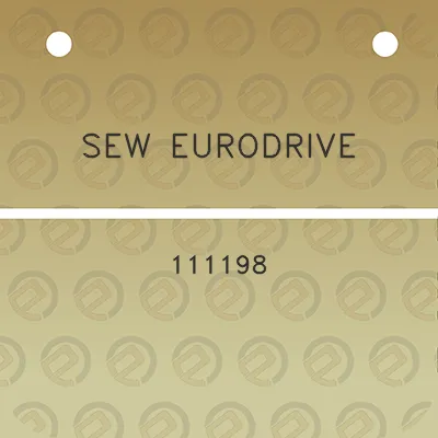 sew-eurodrive-111198