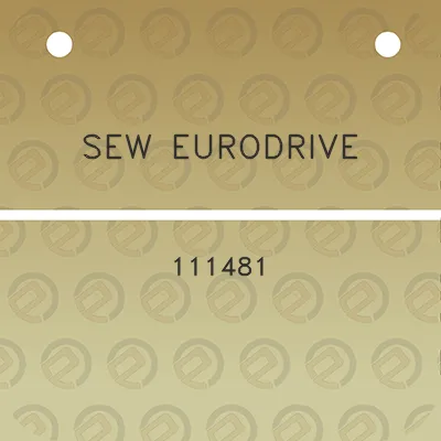 sew-eurodrive-111481