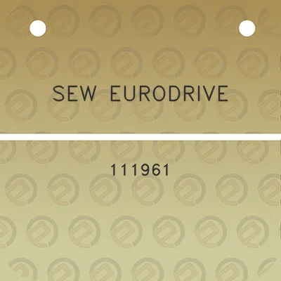 sew-eurodrive-111961