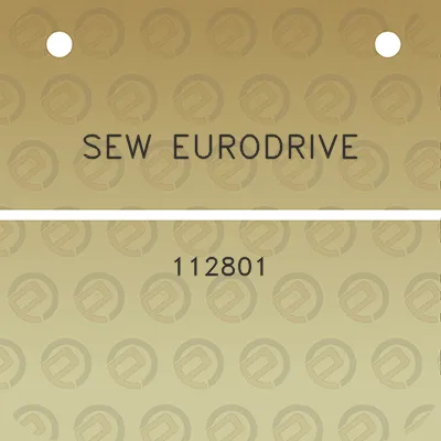 sew-eurodrive-112801