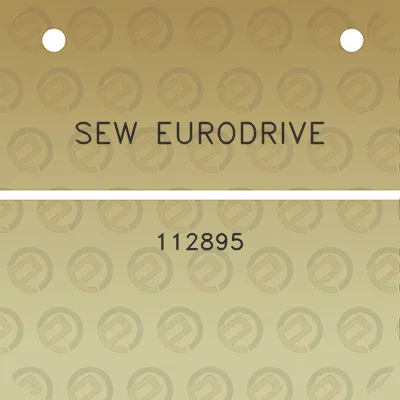 sew-eurodrive-112895