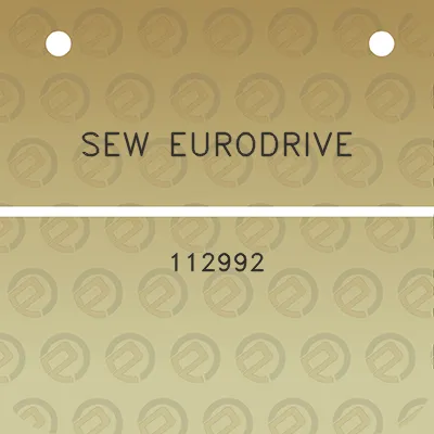 sew-eurodrive-112992