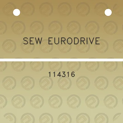 sew-eurodrive-114316