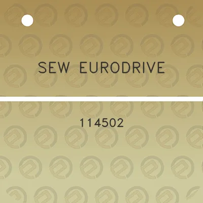 sew-eurodrive-114502