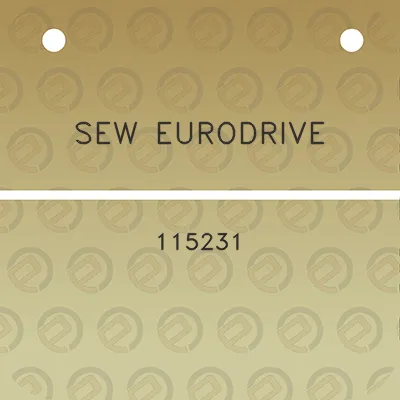 sew-eurodrive-115231