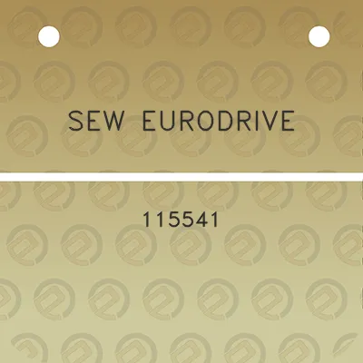 sew-eurodrive-115541