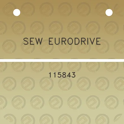 sew-eurodrive-115843