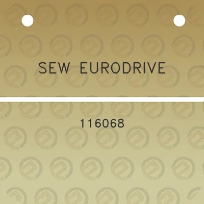 sew-eurodrive-116068