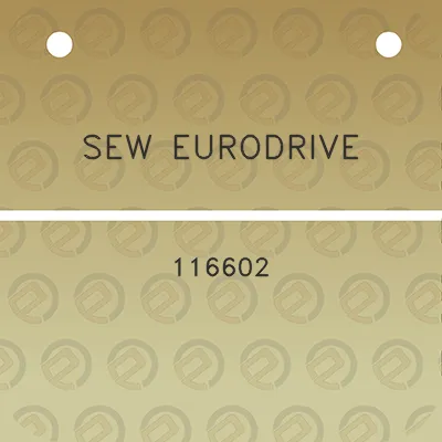 sew-eurodrive-116602