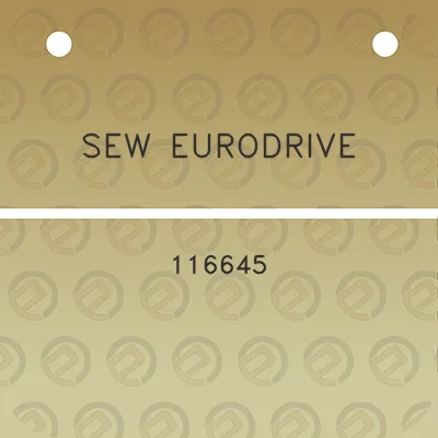 sew-eurodrive-116645