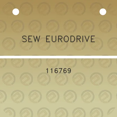 sew-eurodrive-116769