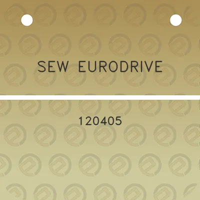 sew-eurodrive-120405