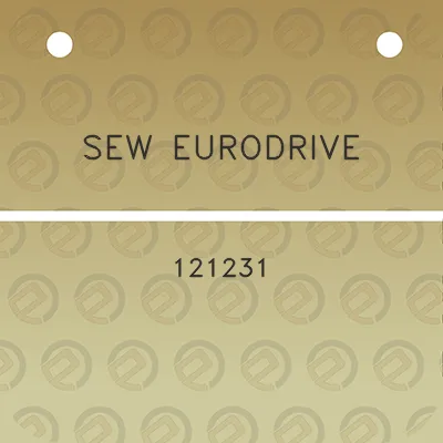 sew-eurodrive-121231