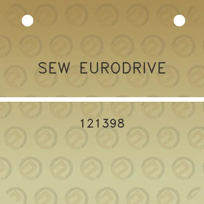 sew-eurodrive-121398