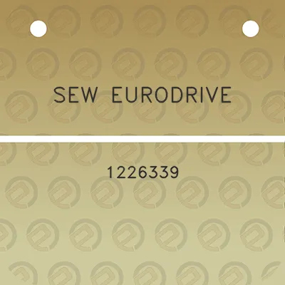 sew-eurodrive-1226339