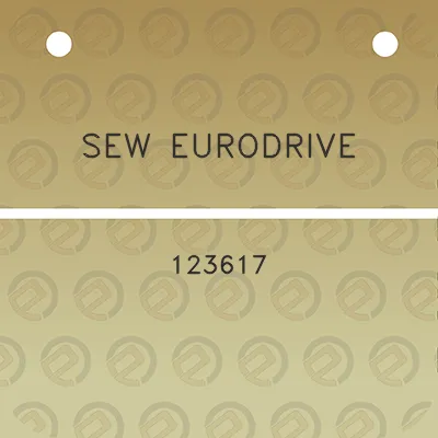 sew-eurodrive-123617