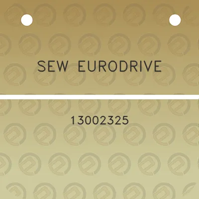 sew-eurodrive-13002325