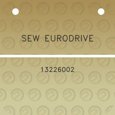 sew-eurodrive-13226002