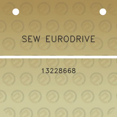 sew-eurodrive-13228668