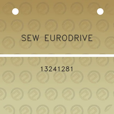 sew-eurodrive-13241281