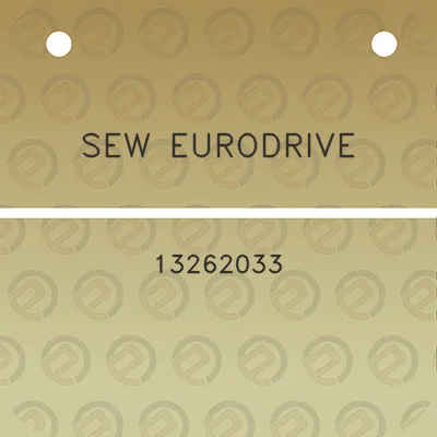 sew-eurodrive-13262033