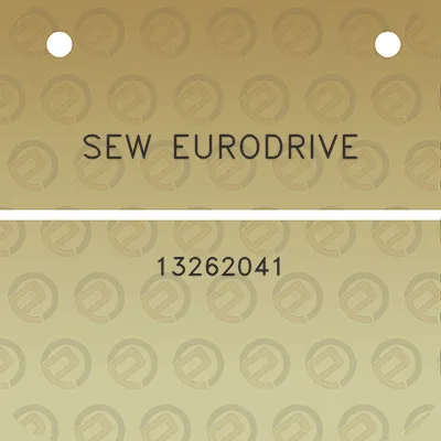 sew-eurodrive-13262041