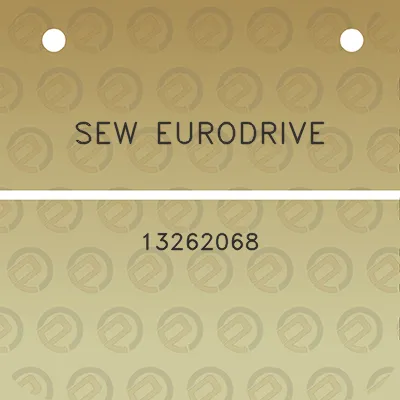 sew-eurodrive-13262068