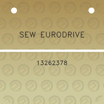 sew-eurodrive-13262378