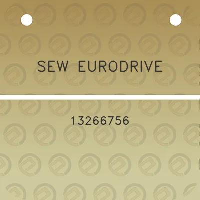 sew-eurodrive-13266756