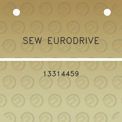 sew-eurodrive-13314459