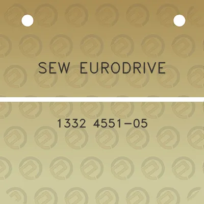 sew-eurodrive-1332-4551-05