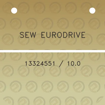 sew-eurodrive-13324551-100