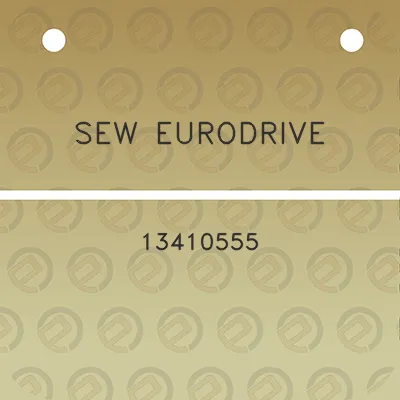 sew-eurodrive-13410555