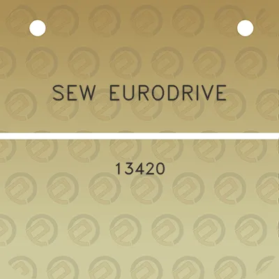 sew-eurodrive-13420