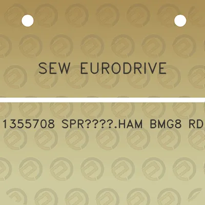 sew-eurodrive-1355708-sprezham-bmg8-rd