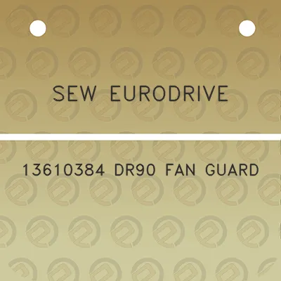 sew-eurodrive-13610384-dr90-fan-guard