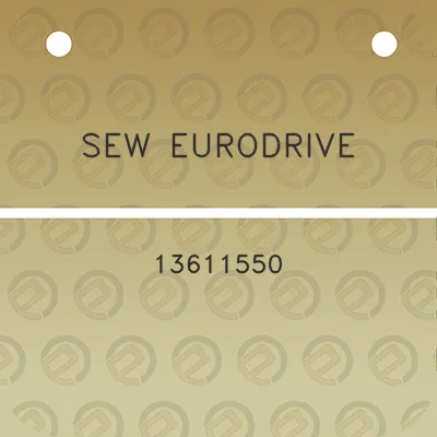 sew-eurodrive-13611550