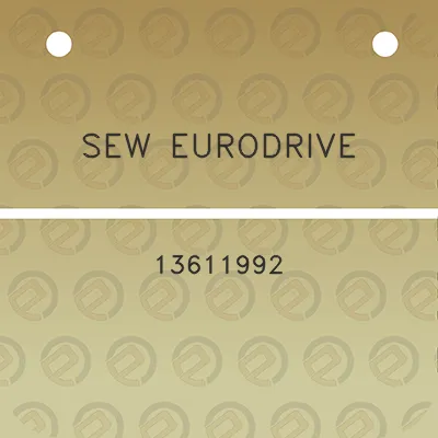 sew-eurodrive-13611992