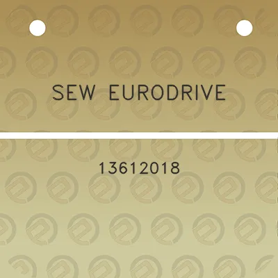 sew-eurodrive-13612018