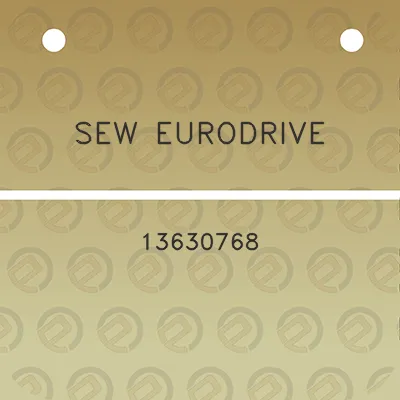 sew-eurodrive-13630768