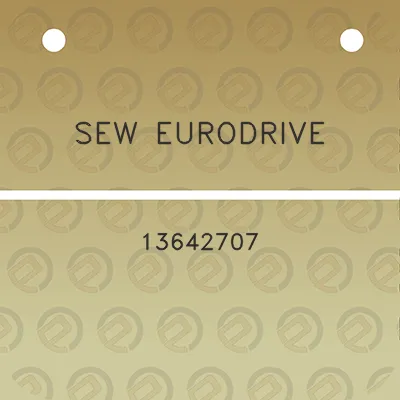 sew-eurodrive-13642707