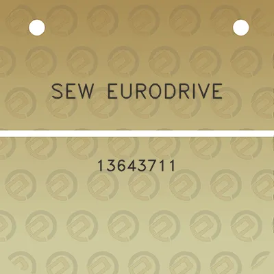 sew-eurodrive-13643711