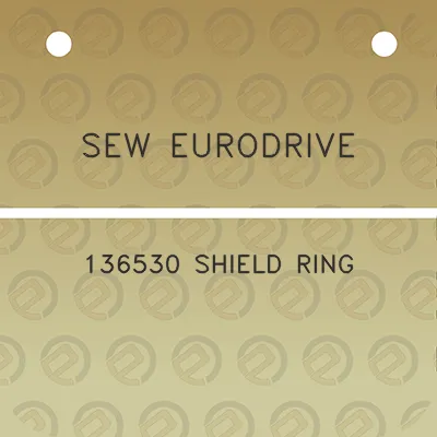 sew-eurodrive-136530-shield-ring