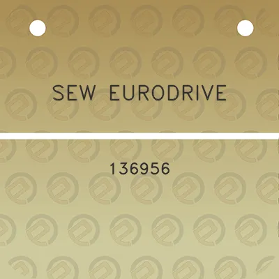 sew-eurodrive-136956