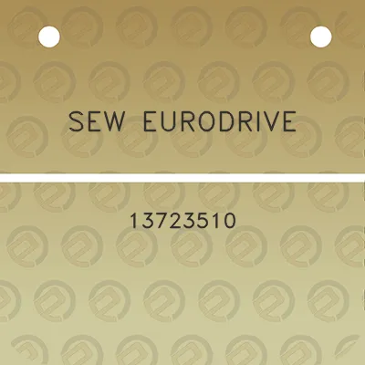 sew-eurodrive-13723510