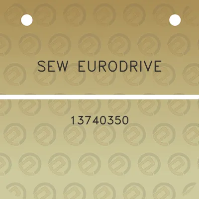 sew-eurodrive-13740350